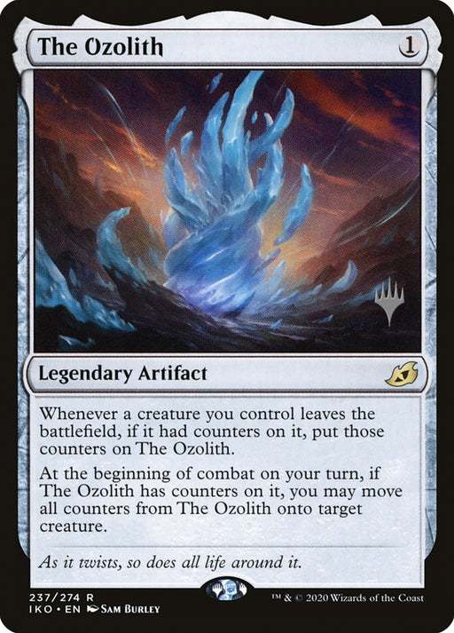 The Ozolith - Legendary