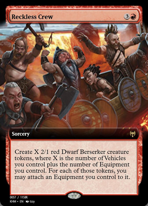 Reckless Crew (Foil)