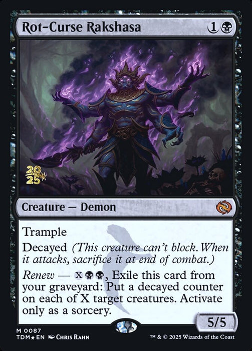 Rot-Curse Rakshasa (Foil)