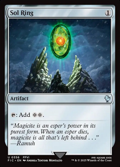 Sol Ring - Surge Foil