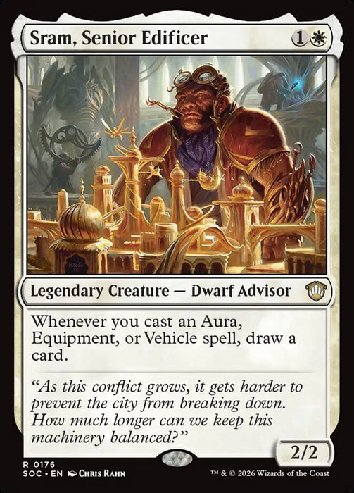 Sram, Senior Edificer - Legendary