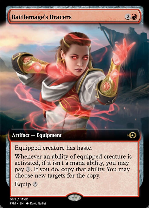 Battlemage's Bracers (Foil)