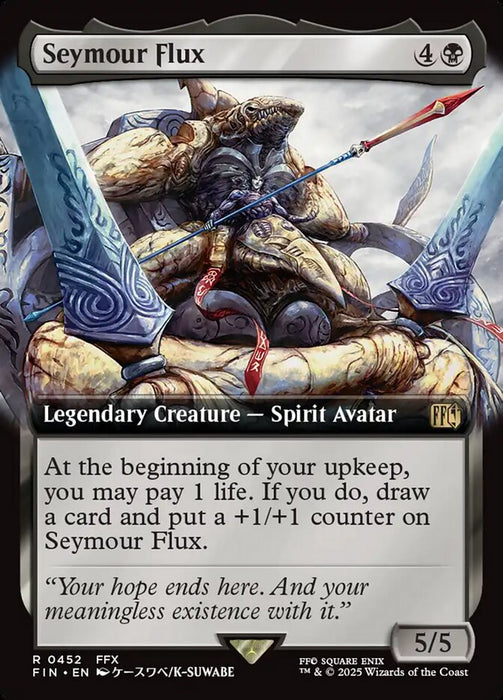 Seymour Flux - Legendary - Extended Art (Foil)