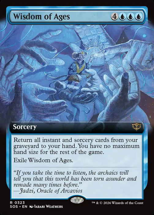 Wisdom of Ages - Extended Art