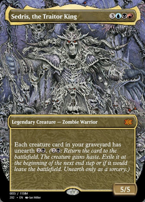 Sedris, the Traitor King - Legendary (Foil)