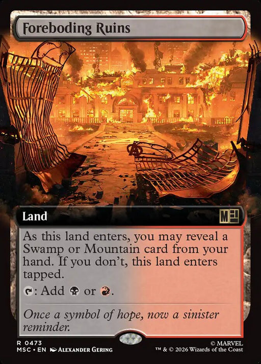 Foreboding Ruins - Extended Art