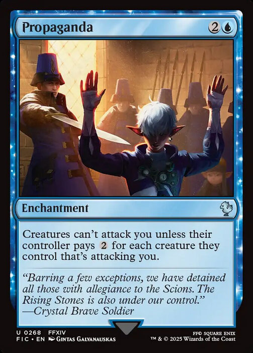 Propaganda - Enchantment - Surge Foil