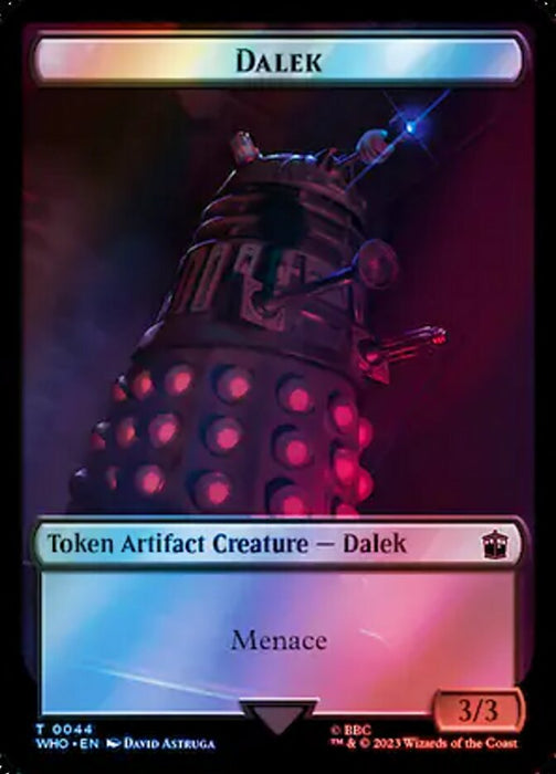 Dalek - Surge Foil