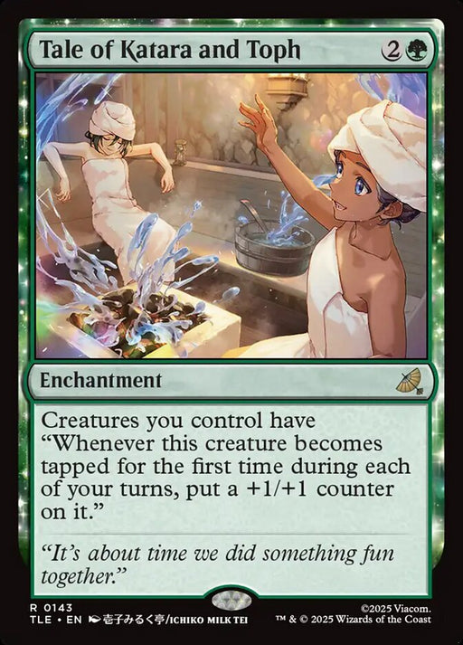 Tale of Katara and Toph - Enchantment (Foil)