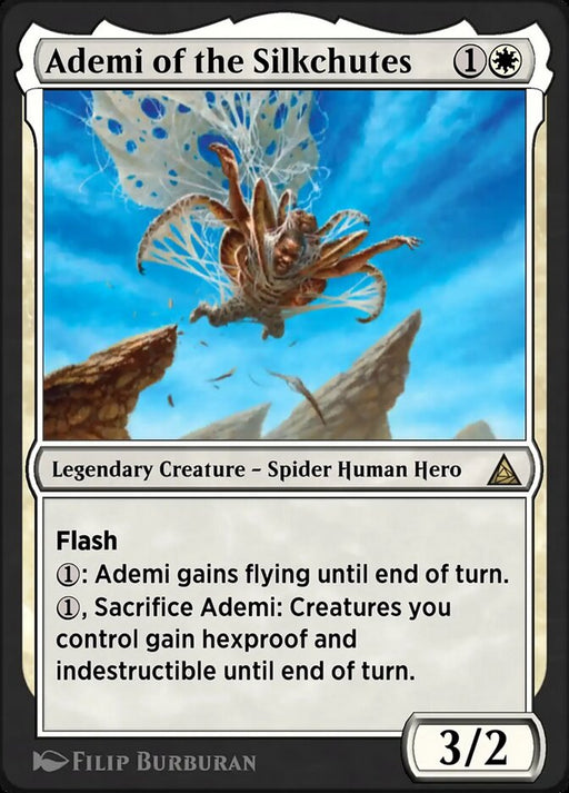 Ademi of the Silkchutes - Spectacular Spider-Man - Legendary