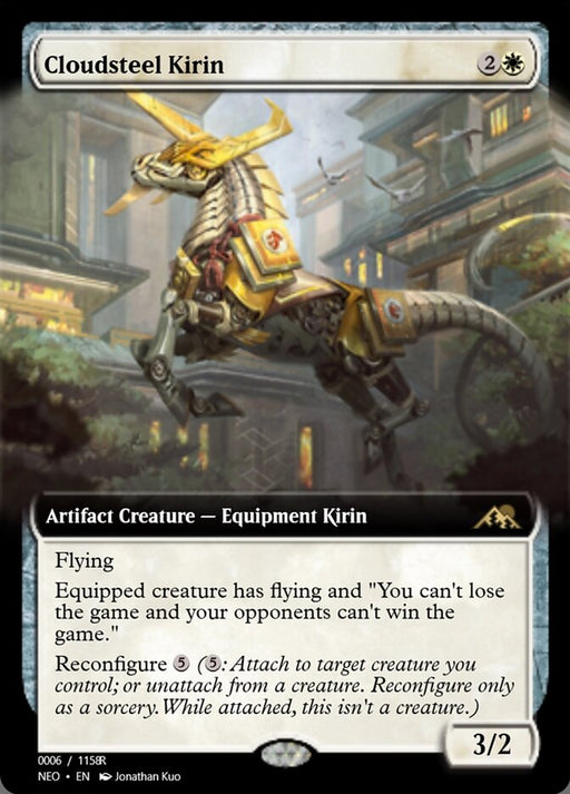 Cloudsteel Kirin (Foil)