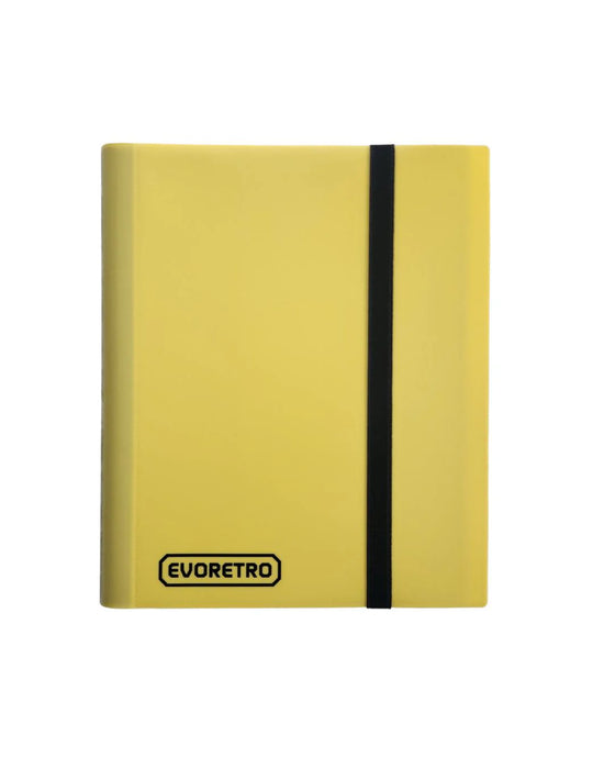 EVORETRO 9 Pocket Card Flex Portfolio | 360 Card - YELLOW
