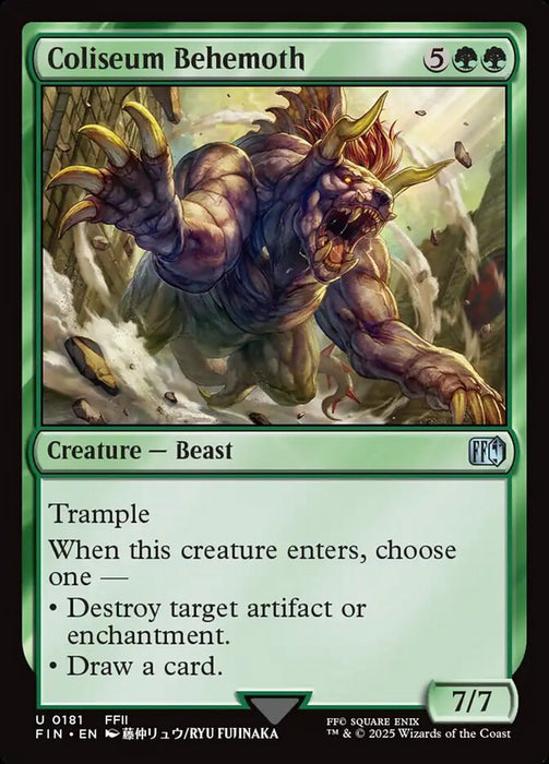 Coliseum Behemoth (Foil)