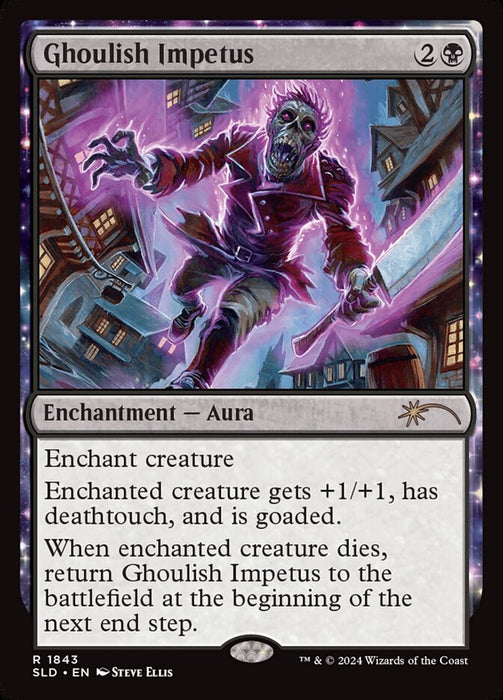 Ghoulish Impetus - Enchantment