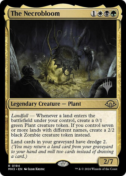 The Necrobloom - Legendary (Foil)