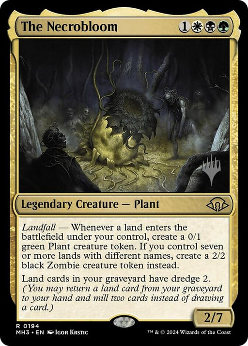 The Necrobloom - Legendary (Foil)