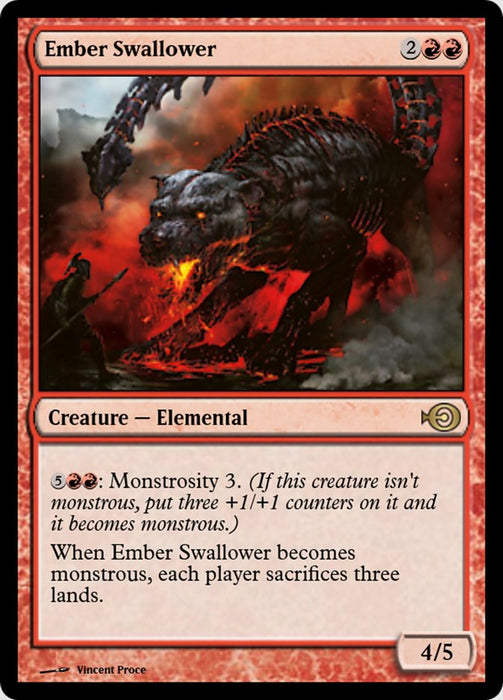 Ember Swallower (Foil)