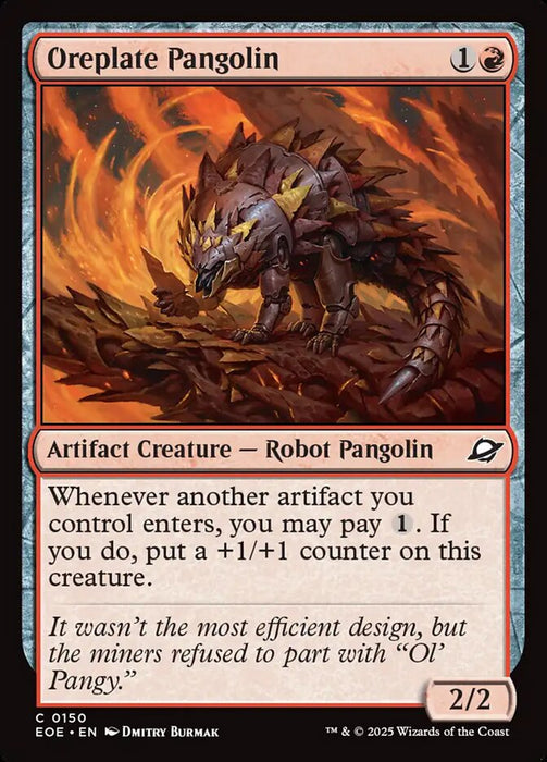 Oreplate Pangolin (Foil)