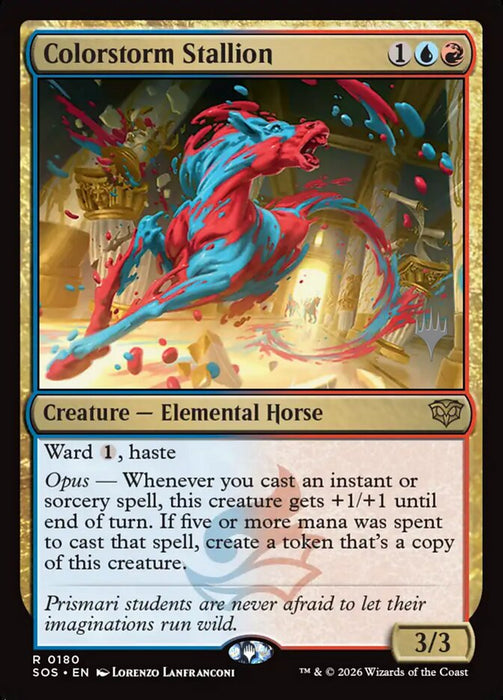 Colorstorm Stallion (Foil)
