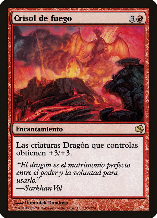 Crisol de fuego - Crucible of Fire