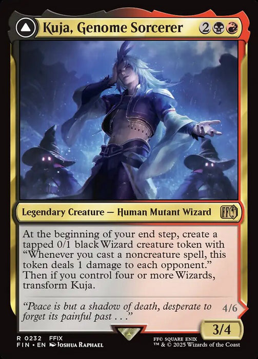 Kuja, Genome Sorcerer // Trance Kuja, Fate Defied - Legendary (Foil)