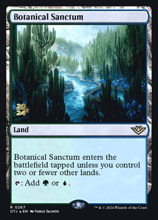 Botanical Sanctum (Foil)
