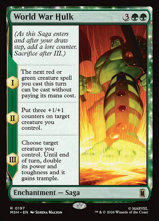 World War Hulk - Enchantment