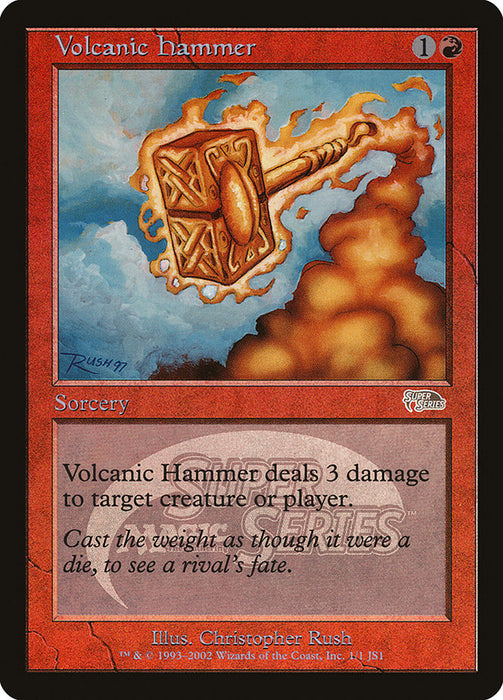 Volcanic Hammer (Foil)