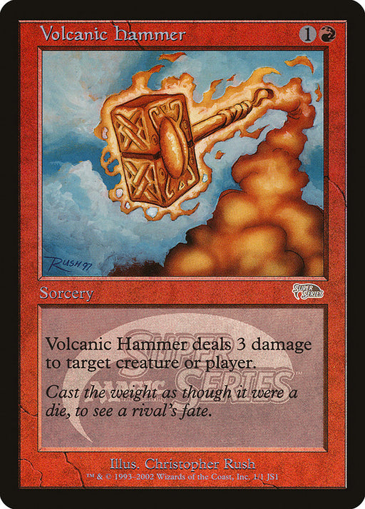 Volcanic Hammer (Foil)