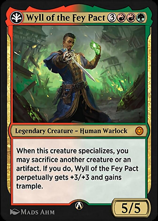 Wyll of the Fey Pact - Legendary