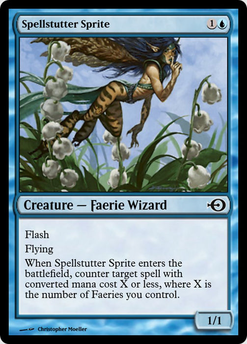 Spellstutter Sprite (Foil)