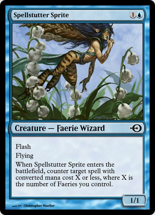 Spellstutter Sprite (Foil)