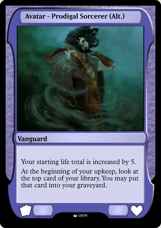 Prodigal Sorcerer Avatar (Foil)