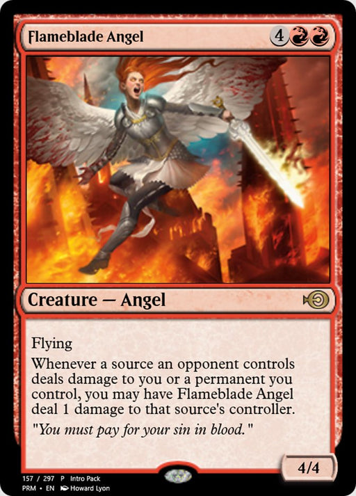 Flameblade Angel (Foil)
