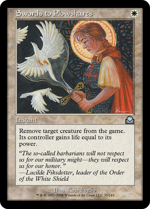 Swords to Plowshares (Foil)