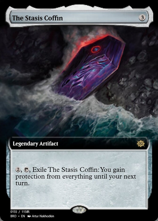 The Stasis Coffin - Legendary (Foil)