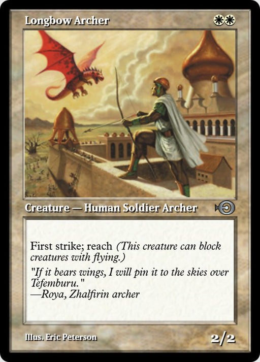 Longbow Archer (Foil)