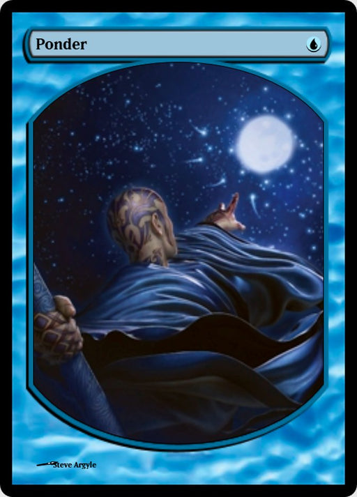 Ponder - Textless - Full Art (Foil)