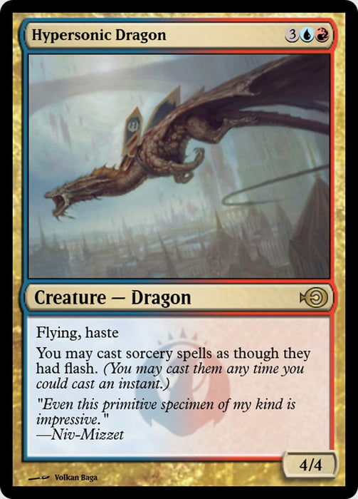 Hypersonic Dragon (Foil)