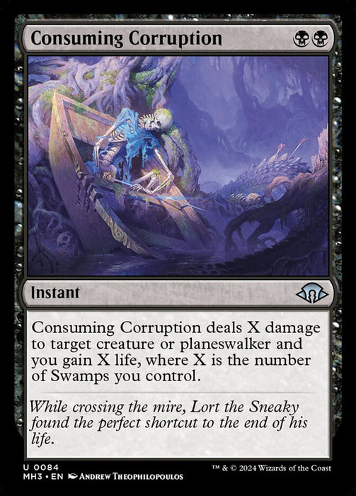 Consuming Corruption (Foil)