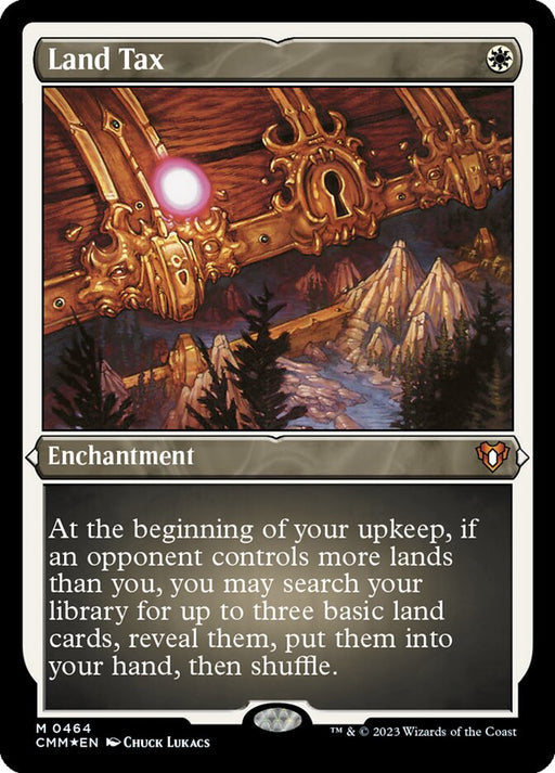 Land Tax - Etched - Inverted - Etched (Foil)