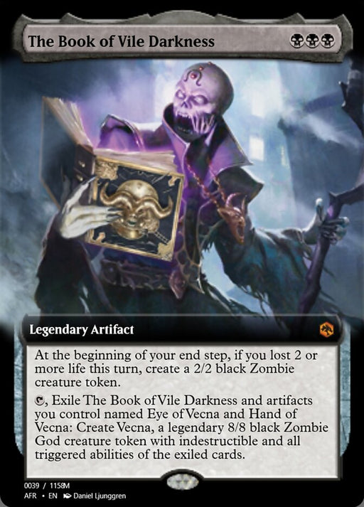 The Book of Vile Darkness - Legendary
