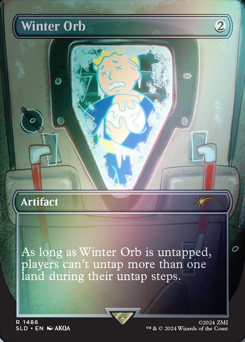 Winter Orb - Borderless - Full Art (Foil)