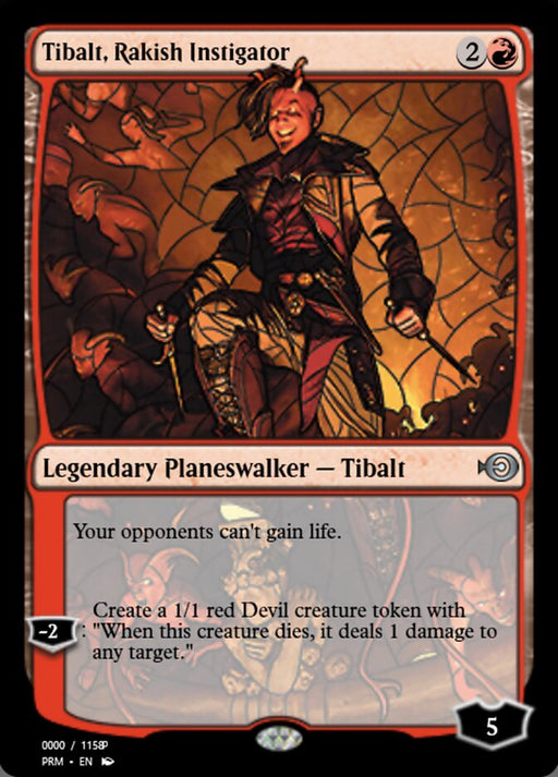 Tibalt, Rakish Instigator (Foil)