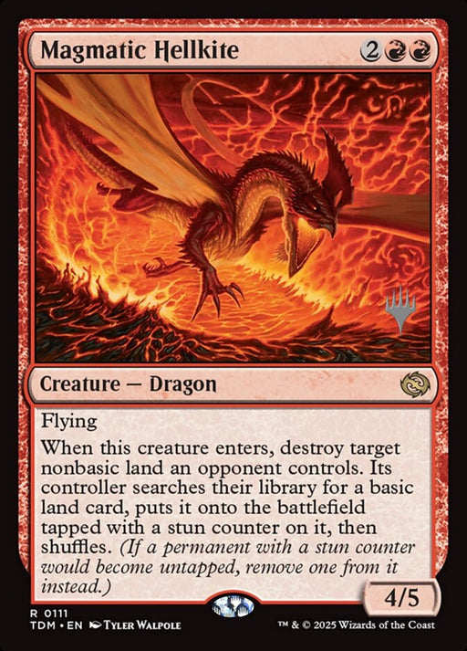 Magmatic Hellkite (Foil)