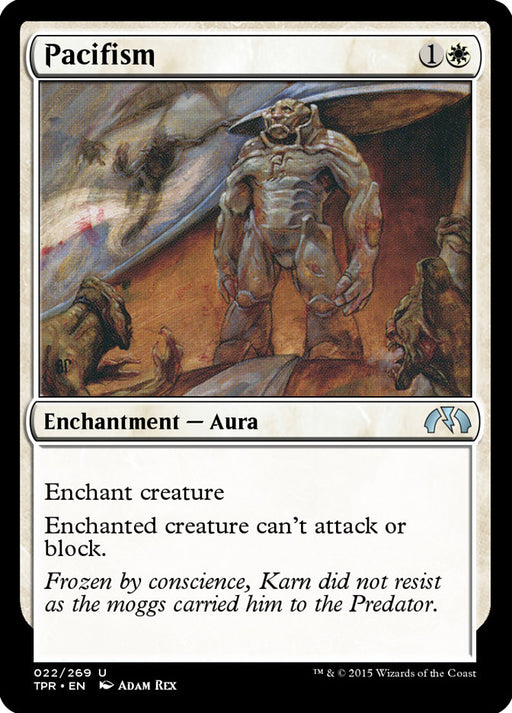 Pacifism (Foil)