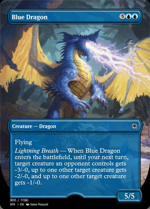 Blue Dragon (Foil)