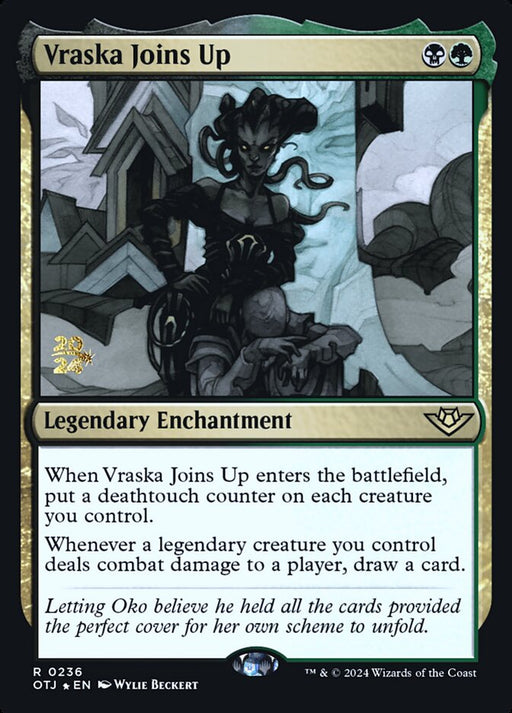 Vraska Joins Up - Legendary (Foil)
