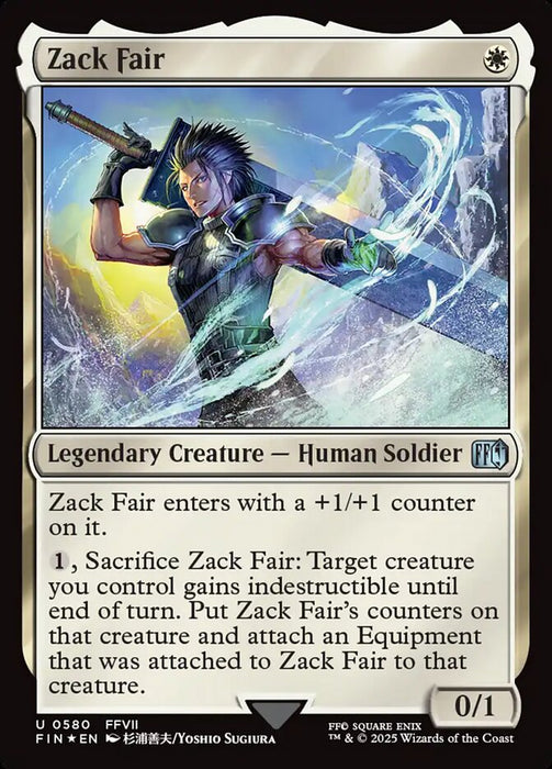 Zack Fair - Legendary - Surge Foil (Foil)