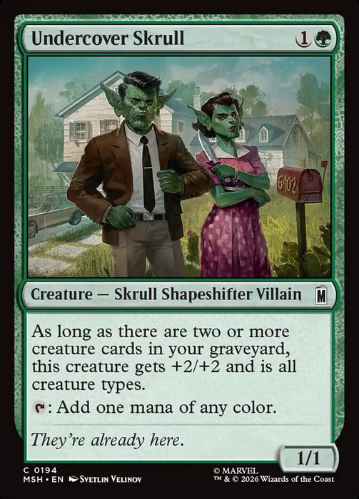 Undercover Skrull (Foil)